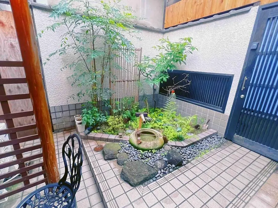 אוסקה 【夢の宿2号館】201 近天王寺近铁百货qsmal购物便利日本桥10分钟左右车程 יפן